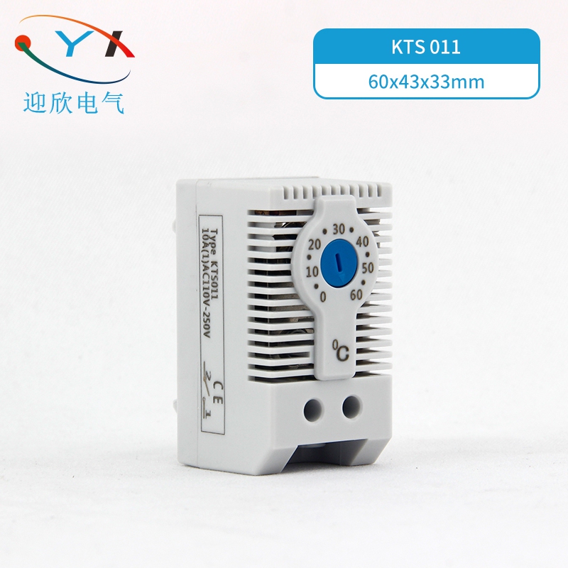 Mechanical Temperature Control Switch Kts011 Cabinet Temperature Controller Fan Controller Automatic Heater Thermostat