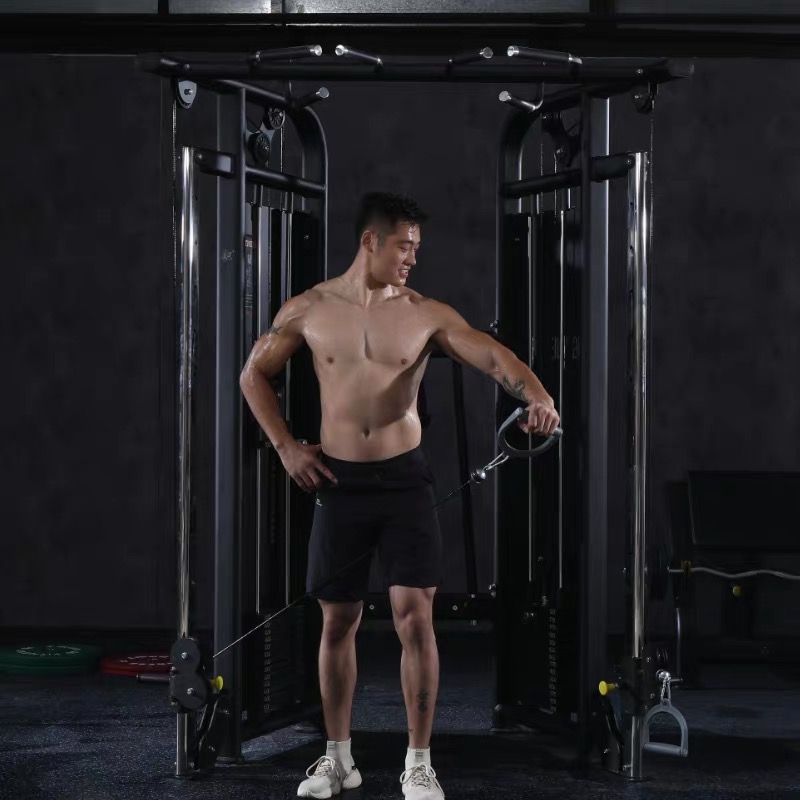 Gym special 1 4-inch socket wrench bird gantry comprehensive trainer commercial combination pull double-arm fitness equipment
