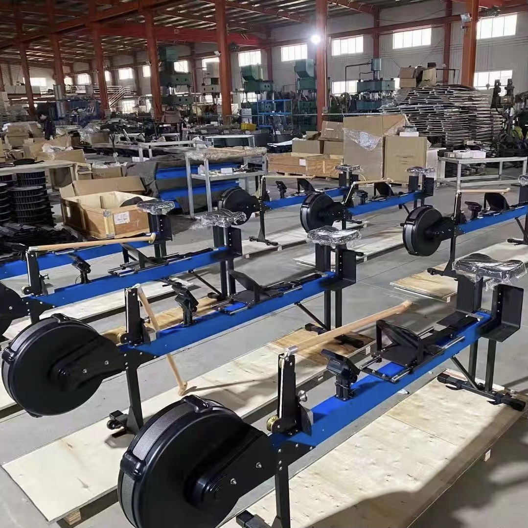 New dragon boat dynamometer indoor water sports dragon boat simulator commercial c2 wind resistance rowing machine fitness equipment