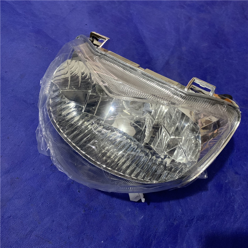 Suitable for curved beam locomotive Xiyun HJ110-2 2A 2C 2D headlight assembly lamp holder with bulb headlight assembly