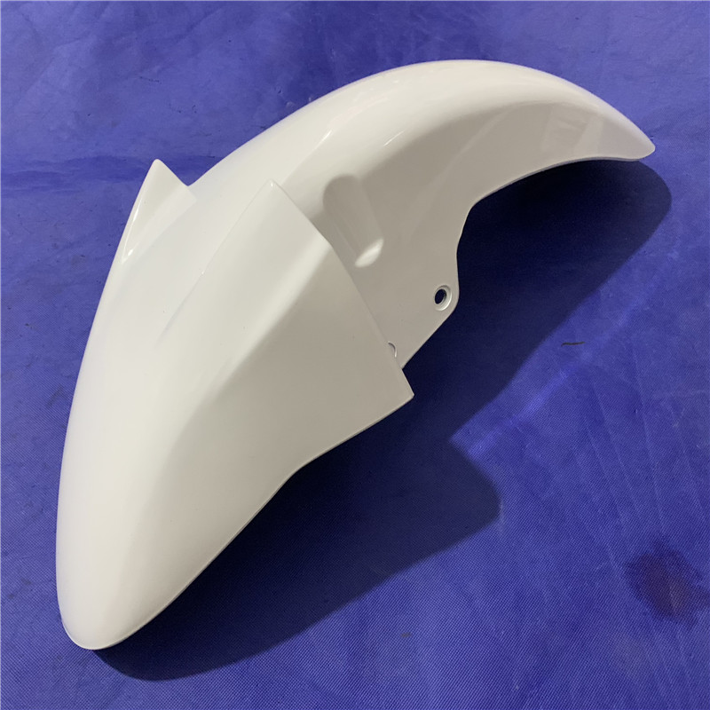 the application of suzuki sharp EN125-3A 3F 3E EN150 cool front fender front board before ni wa flap white