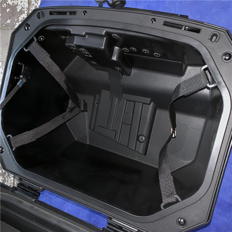 Suzuki DL250 bên hộp trang trí hành lý xe máy DL250 bên trái và bên phải hộp lắp ráp hộp tải đuôi - Xe gắn máy phía sau hộp thùng đựng đồ xe winner x