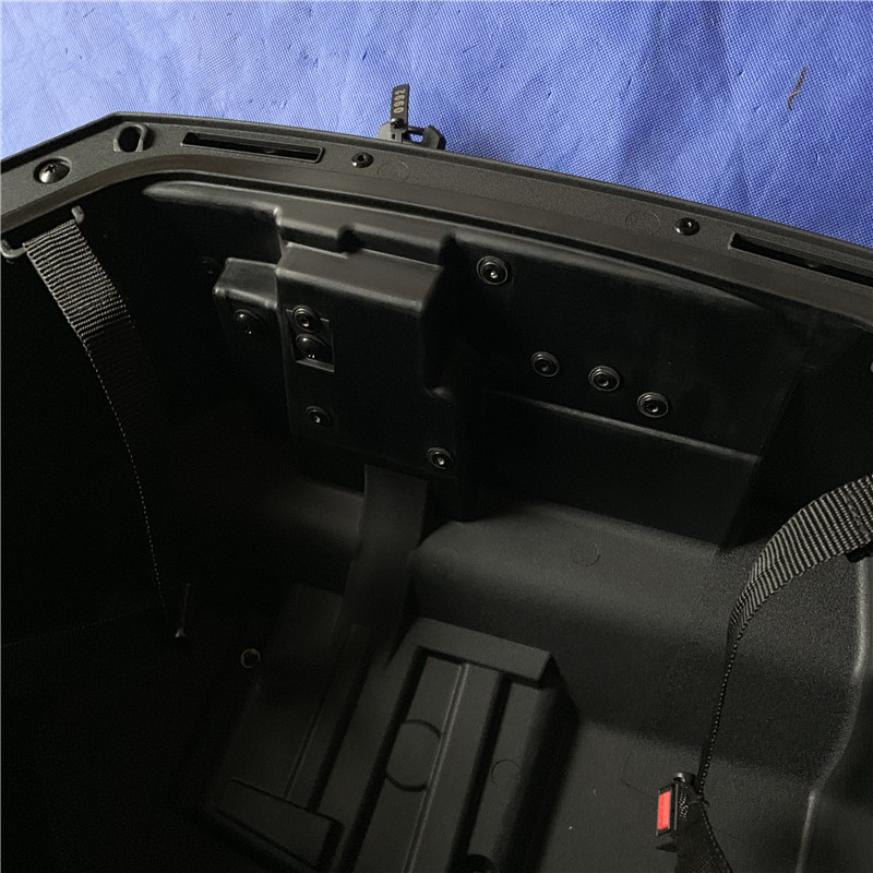 Suzuki DL250 bên hộp trang trí hành lý xe máy DL250 bên trái và bên phải hộp lắp ráp hộp tải đuôi - Xe gắn máy phía sau hộp thùng đựng đồ xe winner x