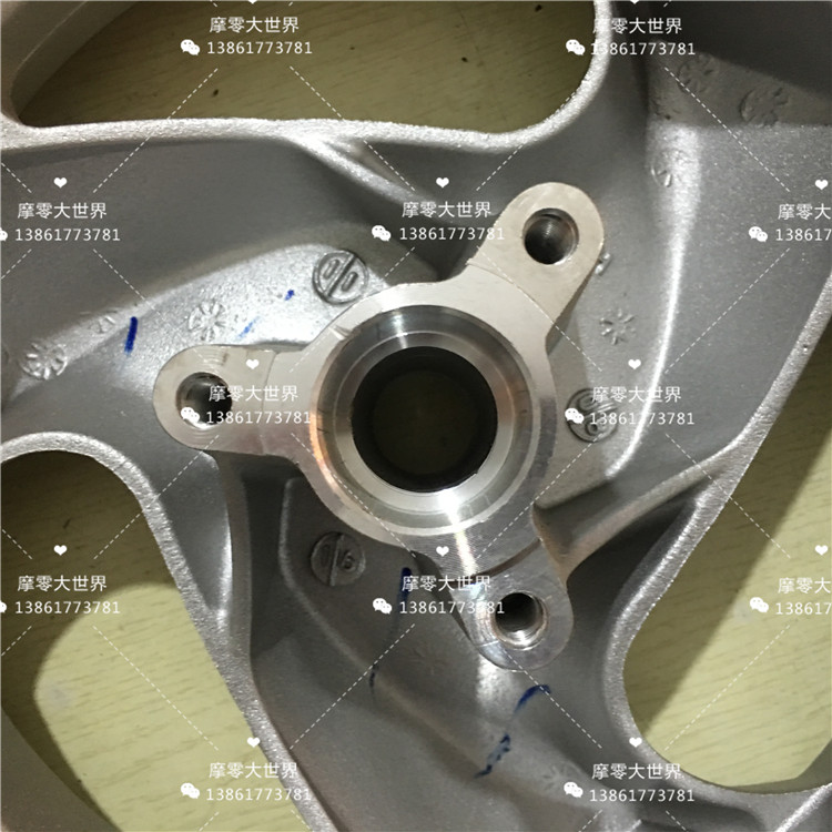 Áp dụng cho Yuexing Suzuki HJ125T-9-9A-9C-9D bánh trước và bánh sau trống bánh xe Vòng thép - Vành xe máy vành xe dream thái