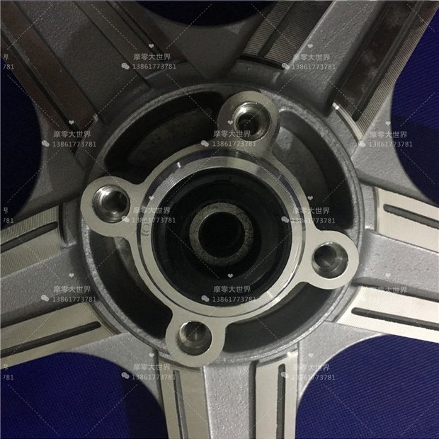Đối với Suzuki Junchi QS125-5 GT125 Vành trước và sau Bánh xe Bánh xe vành nhôm Bánh xe phanh - Vành xe máy bánh mâm xe dream