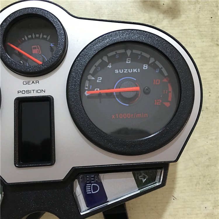 Xe máy đo đường beo khoan phù hợp HJ125K lắp ráp mét HJ125-A R m lắp ráp mét tachometer đồng hồ future neo