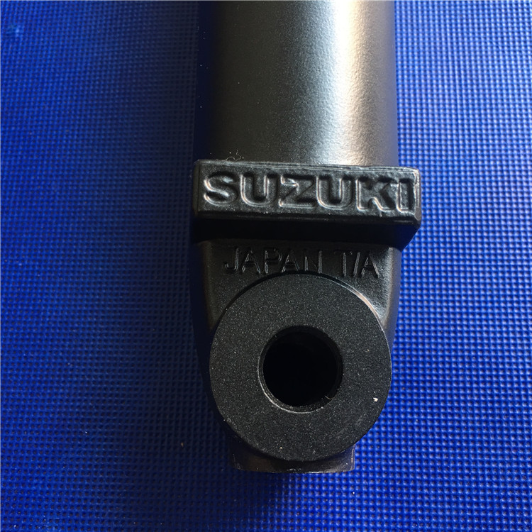 Đối với Suzuki Junchi GT125 QS125-5E 5H 5G màu đen giảm xóc trước - Xe máy Bumpers phuộc nhún sirius