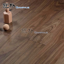 Black Walnuts Solid Wood Multilayer Composite Floor American Import Upscale Hotel Office Factory Direct Marketing Geothermal Warm