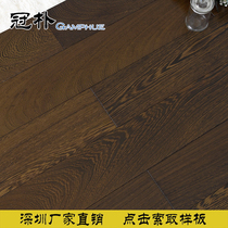 Chicken Wings Wood Pure Solid Wood Red Wood Floor South America Cliff Bean Imported Iron Knife Wood Ground Warm Wood Flooring Factory Direct