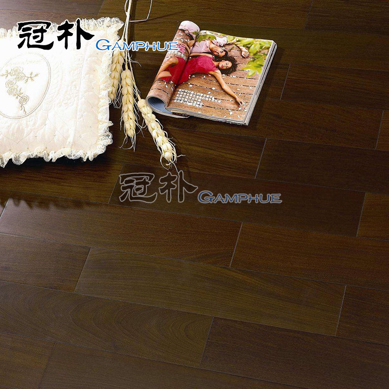 Authentic Paraguayan red sandalwood heavy ant wood pure solid wood floor heating floor Rapa Joeybe log insect-proof factory direct sales