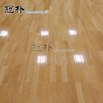 White ivory pure solid wood floor modern Asahara wood colour Bafu Yunxiang A grade environmentally friendly Bafu cloud incense manufacturer direct