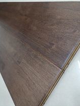 Ash Color Parquet Version Pure Solid Wood Flooring Large Plate A Grade Hupeach Color Import Log Factory Direct