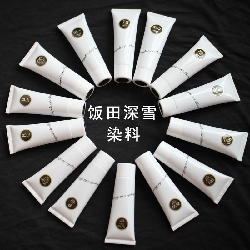 Japanese Imported Fudaka Shinyue Paste Dye for Flower Pressing, Fine Workmanship, Micro Hook Cloth Flower Making, DIY Handmade Textile Dyeing