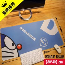 Oversized mouse pad thickened computer desk Writing desk pad Board Desk desktop mat Keyboard student