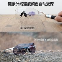 Cycling Glasses All Weather Chrome Men and Women Running Marathon Sports Windows Square Bicycle Glasses