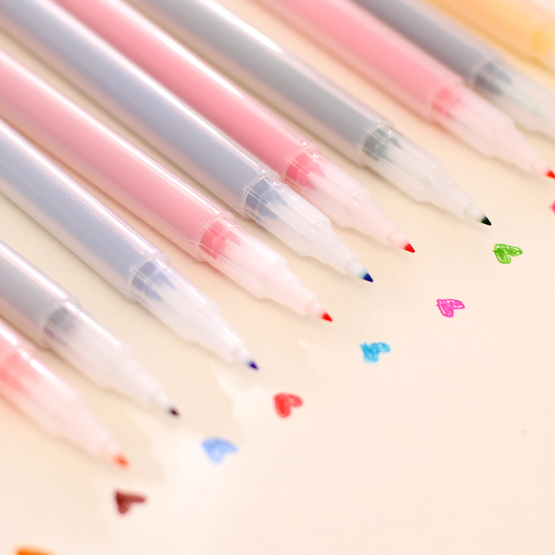 Point stone stationery 36 color 24 color micropore pen fiber color neutral pen pen pen pen pen pen pen pen pen pen pen