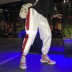 Quần siêu cháy quần nam và nữ hiphop lỏng chân dầm quần đôi thủy triều quốc gia phản chiếu quần Harlan thể thao giản dị quần dài nam Quần Harem
