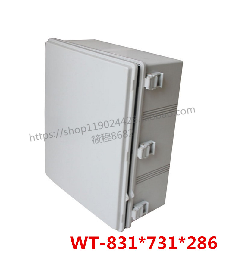 831 *731 * 286 hinge belt buckle waterproof and dust sealing junction box switch box plastic distribution box