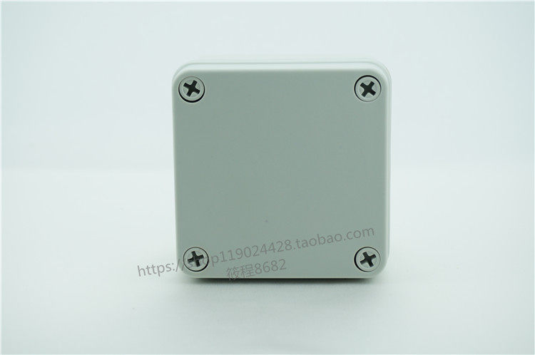 100 * 100 * 75 PC polycarbonate plastic junction box waterproof case dust junction box with base plate