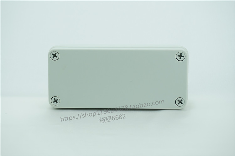 80*180*70 PC Waterproof Plastic Junction Box Push button switch seal box Terminal block box with bottom