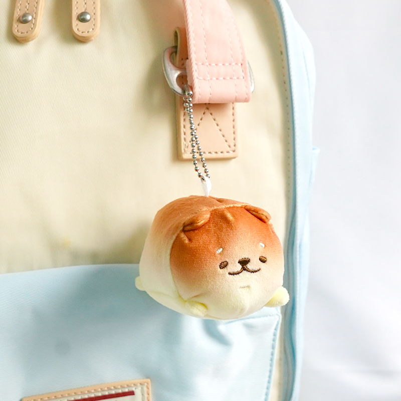 Bread Pooch Chai Dog Kirky Toast Cake Series Girl Plush Paparazzi Petty Pendant Bag Hanging Accessories Dolls