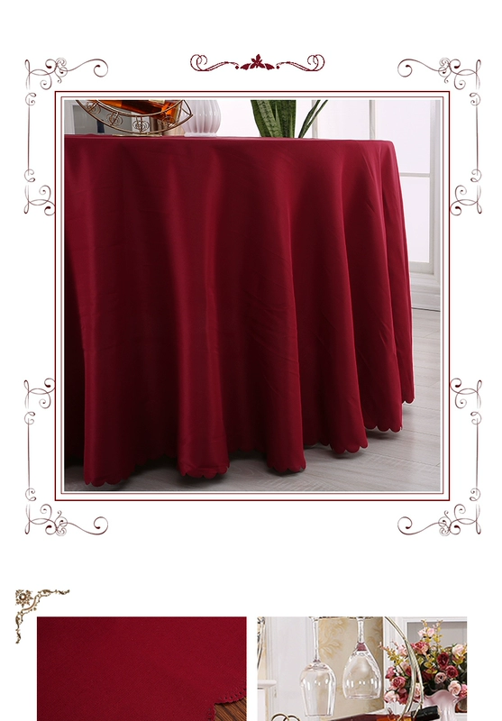Bàn tròn khăn trải bàn khăn trải bàn nhà gió ăn khăn trải bàn hình chữ nhật vải bàn mat bàn cà phê mat họp khăn trải bàn màu rắn