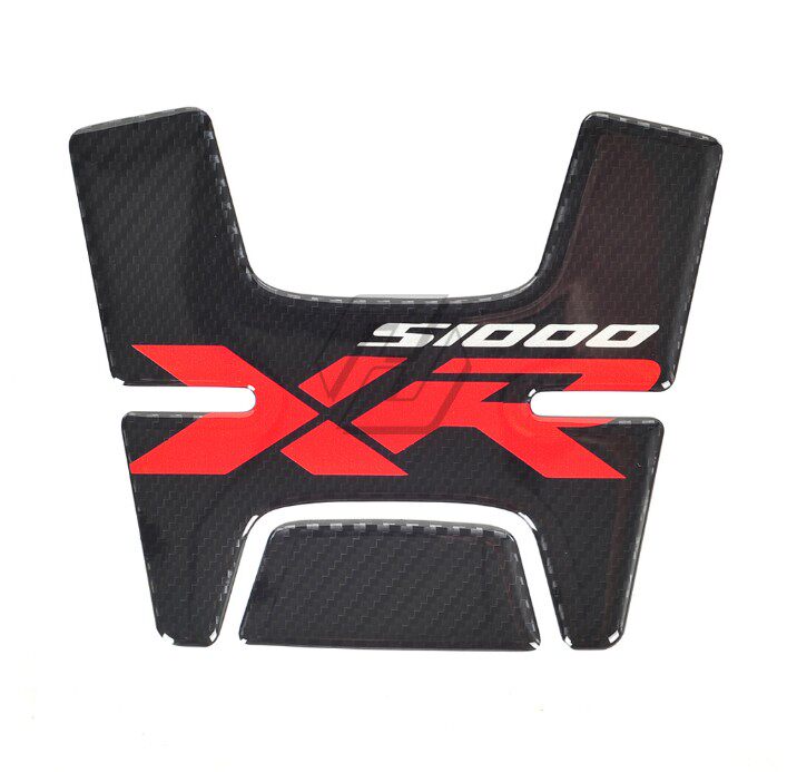 BMW BMW S1000XR Motorcycle Sticker Carbon Fiber Fuel Tank Sticker 3D Fishbone Sticker Bird Protection Sticker