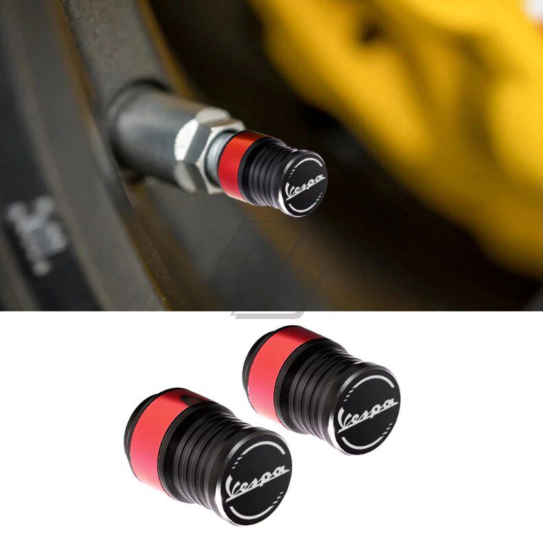 Suitable for Bi Yajiu vespa spring sprint GTS 150 S150 general gas nozzle cover modified valve cap