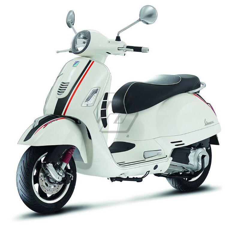 Applicable to Piaggio vespa GTS 250 150 300 front panel decals personalized pull flower classic stickers