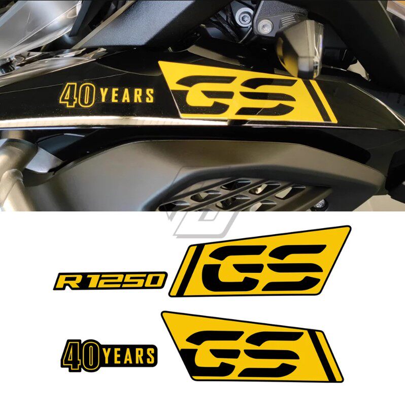 Suitable for BMWBMW R1250GS front side panel sticker water bird 17-21 waterproof reflective beak decal - Taobao