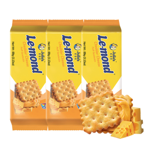 【百亿补贴】马来西亚进口julies茱蒂丝芝士乳酪夹心饼干年货零食