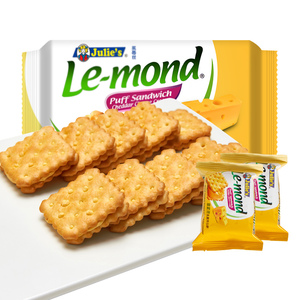 拍3件！茱蒂丝-芝士乳酪夹心饼3盒