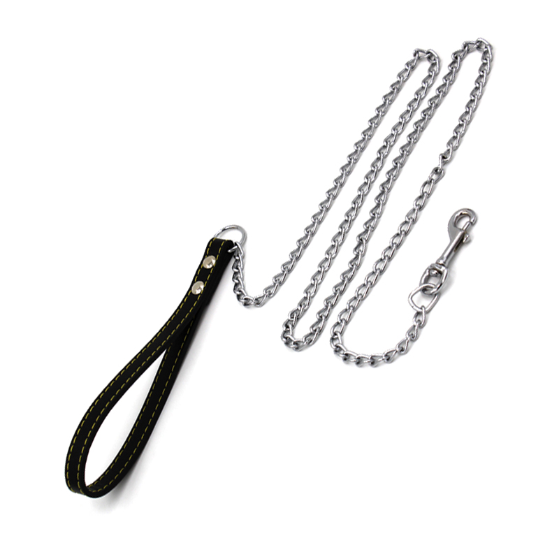Dog slave Dog chain M neck sleeve collar Traction chain adjustment M bondage tool chain Rope chain length 1 2 meters 1 meter 2