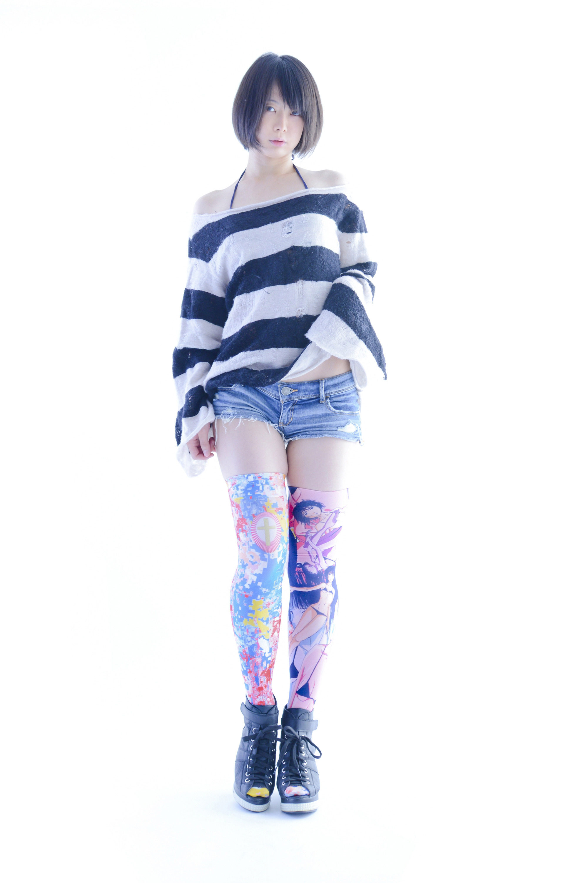 Niudao Liangmei full of COS photography reference fifty Horse albums