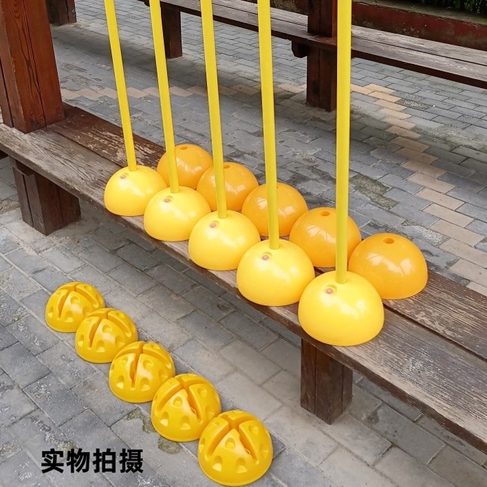 Football Marker Poles, Height-Adjustable Poles, Fitness Training Poles, Fixed Poles, Auxiliary Poles, Base Poles, Marker Poles, Hurdle Poles, Fitness Sticks