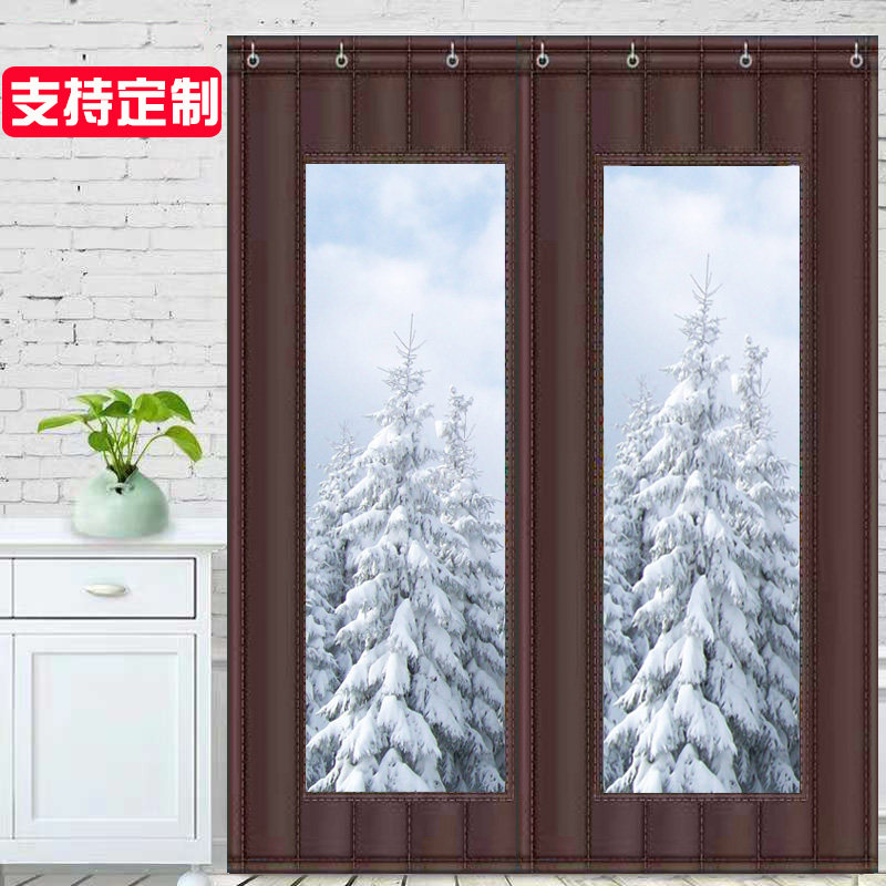 Winter heating and windshield household heat - shield windshield in winter heat insulation curtain in 2021 new commercial use