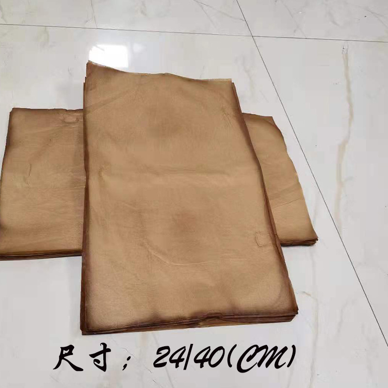 Mautai sauce paper small works writing retro paper sauce soak paper packaging paper 24 X40CM practice paper 100 sheets