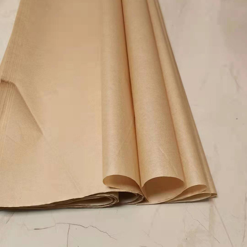 Four foot six thick yellow wool paper writing paper unqualified half - life and half - cooked kraft paper 30 pieces