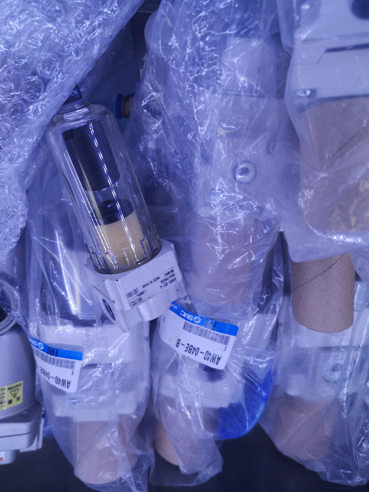 Japan SMC Original Loaded Air Composition Elements AC40C-06G-B Original Loaded Spot 