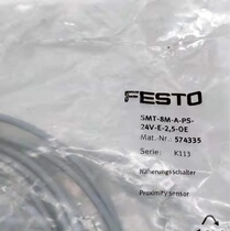 SMT-8M-A-PS-24V-E-2 5-OE brand new original FESTO magnetic switch physical shooting spot