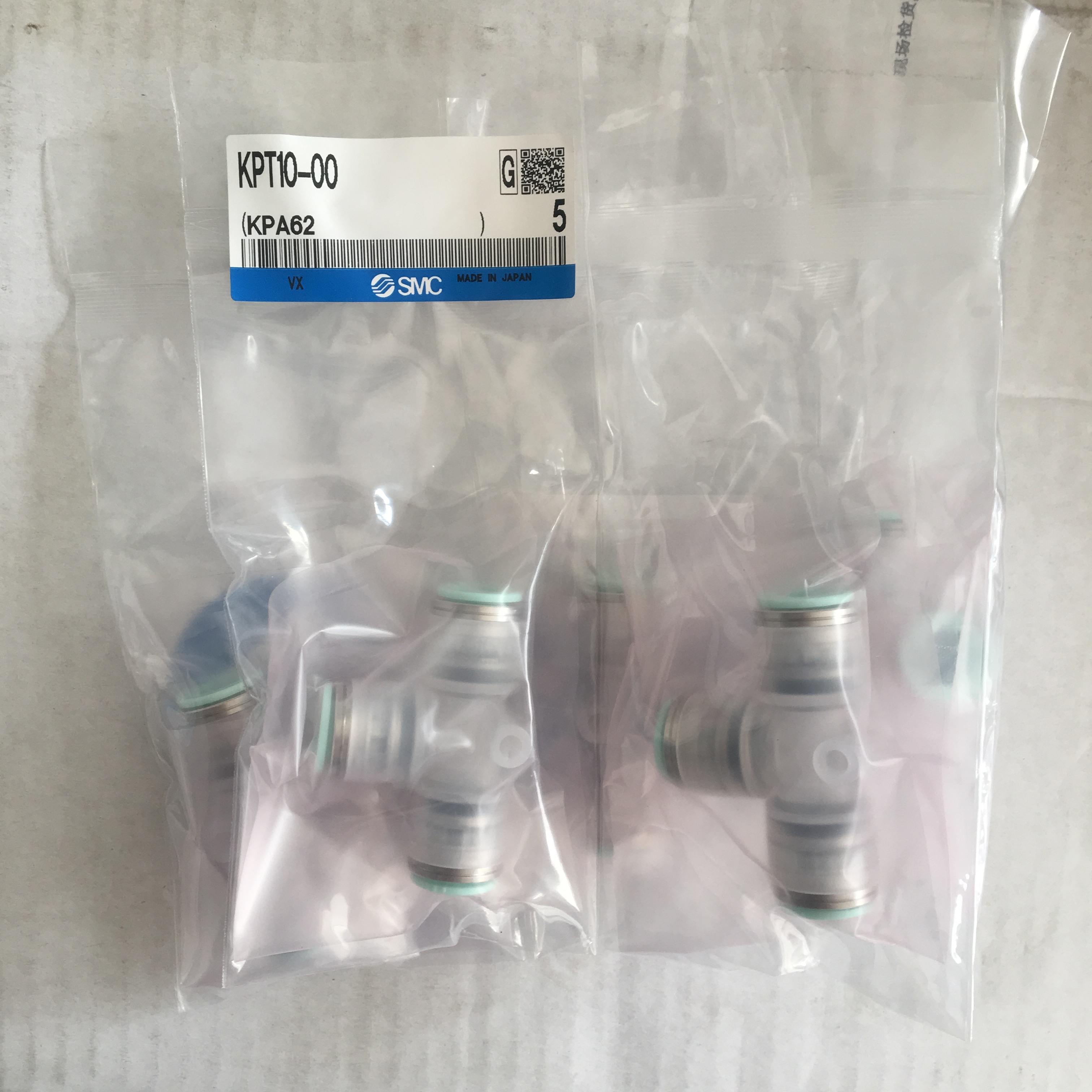 Japan SMC original clean type joint KPT10-00 fake one penalty ten spot 