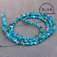 3-5 кусков голубого апатита длиной 80 см.