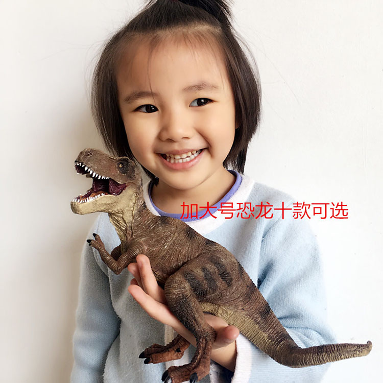 Mô phỏng nhựa lớn trẻ em khủng long đồ chơi phó rồng rồng spinosaurus rắn rồng Tyrannosaurus mô hình động vật cậu bé - Đồ chơi gia đình thiết bị mầm non