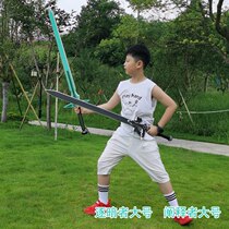 Sword Art Online Kirito Black sword cosplay weapon explainer Dark knight Anime weapon Boy Childrens toy