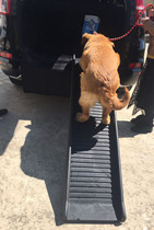  New product Weining dog folding ladder on the ramp board ramp protection joint plastic pet ramp