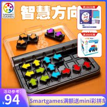 7-year-old Belgian SmartGames Smart direction Arrow Puzzle Toy Table Tours Dedicated to Great Battle