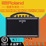 Roland Roland BOSS KATANA MINI KTN-50 100 Đầu dao điện Guitar - Loa loa