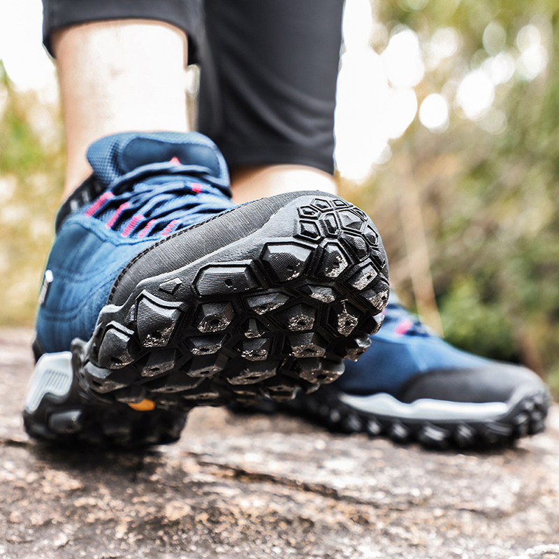 Humvee Outdoor Sports Shoes Women Light Low Bunch Climbing Shoes Cross-country Climbing Shoes Breathable Non-slip Wear and Wear Hiking Shoes Men