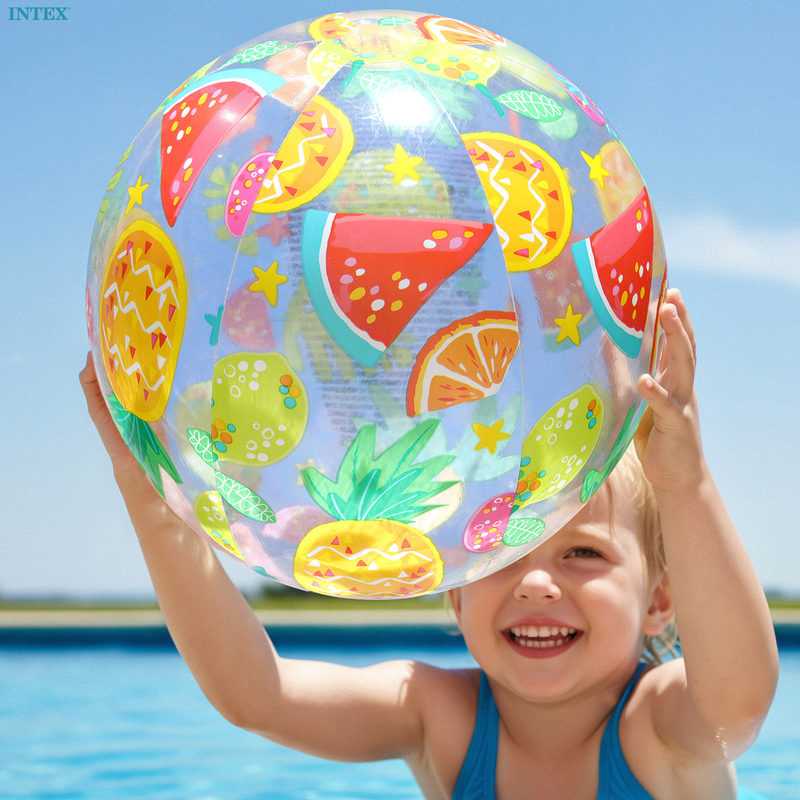 Intex Inflatable Beach Ball Kidsren's Water Polo Swimming Pool Floating Toy Large Ball Balloon Baby Water Volleyball Intex Inflatable Beach Ball Kidsren's Water Polo Swimming Pool Floating Toy Large Ball Balloon Baby Water Volleyball