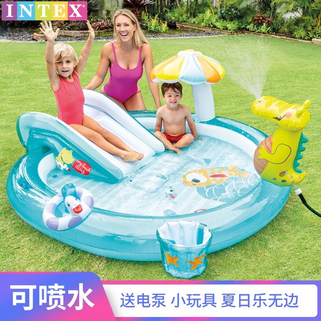 children's inflatable pool toys